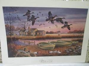 Good Ol Days Artists Proof Print...