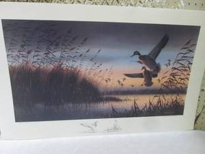 Quiet Cove Artists Proof Print Si...