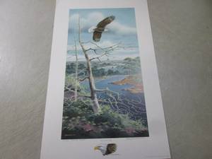 Wings of an Eagle Artists Proof P...