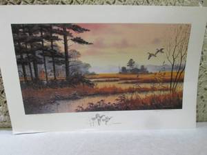 Hideaway Artists Proof Print Sign...