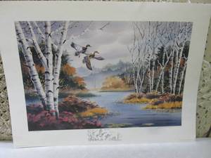 Birch Bay Artists Proof Print Sig...