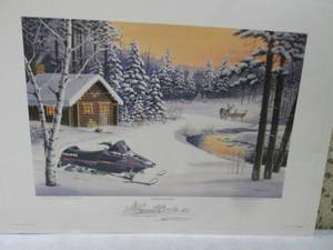 Wilderness Calls Artists Proof Pr...