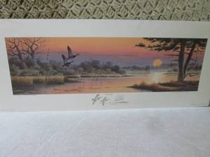 Dust Flight Artists Proof Print S...