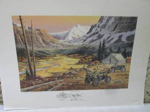 Back Country Camp Artists Proof P...