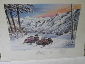 Riding High Artists Proof Print (...