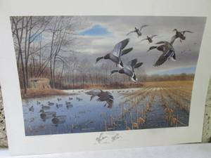 The Mound Blind Artists Proof Pri...