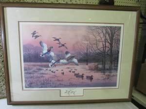 Framed The Cedar Switch Blind Art...