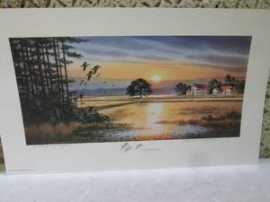 Signed Guests for the Night Print...