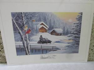 Winter Hideaway Artists Proof Pri...