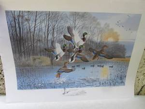 The Tool Shed Blind Artists Proof...