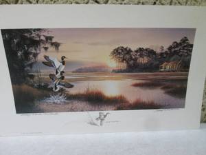 Signed Marys Island Mallards Pri...