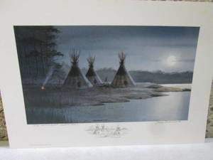 Lakota Moon Artists Proof Print S...