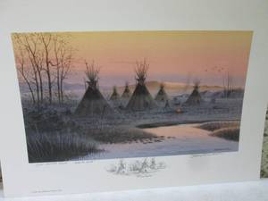 Lakota Hills Artists Proof Print ...