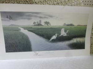 Marsh Majesty Artists Proof Print...