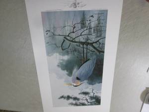 Blue Elegance Artists Proof Print...