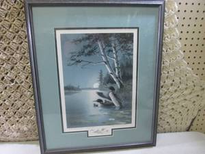 Framed Nightfall Artists Proof Pr...