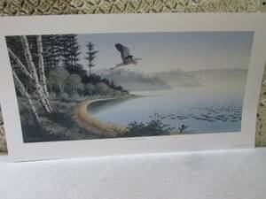 Lake of Many Points Artists Proof...