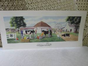 Show Time Artists Proof Print Sig...