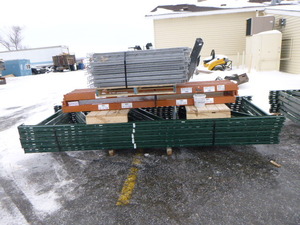lot 3 image: Rid U Rack (Slotted) Racking