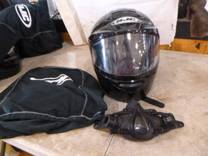 lot 6 image: HJC Snowmobile Helmet