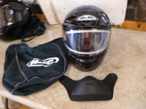 lot 7 image: HJC Snowmobile Helmet