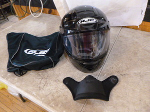 lot 8 image: HJC Snowmobile Helmet