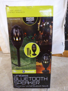 lot 10 image: Sylvania Wireless Bluetooth Speaker