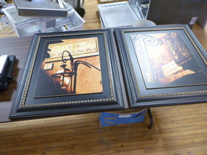 lot 18 image: 2 Framed Prints
