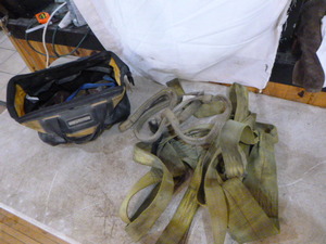 lot 19 image: Lot of Ratchet Straps