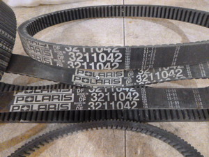 lot 23 image: 6 Snowmobile Belts