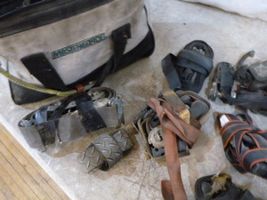 lot 25 image: Lot of Ratchet Straps