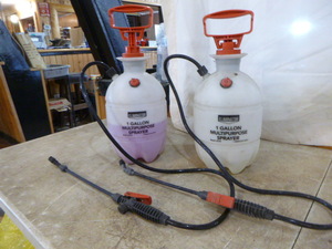 lot 36 image: 2 Eliminator Multi-Purpose Sprayers with Nozzles