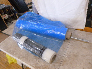 lot 38 image: 2 Rolls of Plastic