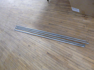 lot 42 image: 4 Metal Tubes