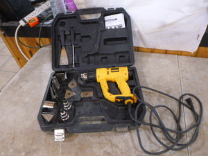 lot 44 image: DeWalt Heat Gun