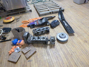 lot 67 image: Snowmobile Motor