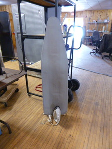 lot 87 image: Ironing Board and Iron