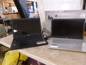 lot 101 image: 2 Laptops
