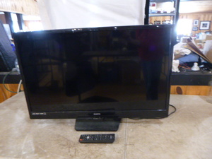lot 107 image: Sanyo 32 LED CLD HTTV
