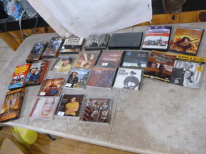 lot 116 image: CDsDVDsVHS Movies