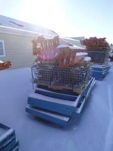 lot 4 image: Prest (Canted) Racking