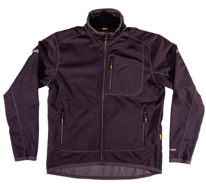 lot 68 image: New Dewalt Barton Mens Medium Black Polyester Water Resistant Jacket