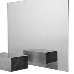 lot 70 image: 3 New Pcs 24 in. x 48 in. x .118 in. Acrylic Mirror