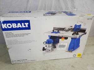 lot 9 image: New Kobalt Router and Table Combo