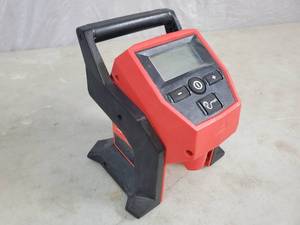 lot 14 image: Milwaukee M12 Cordless Compact Inflator  Air Compressor