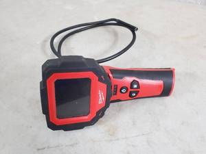 lot 15 image: Milwaukee M12 Lithium-Ion Cordless M-Spector 360 Digital Inspection Camera