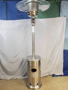 lot 28 image: New Propane Overhead Patio Heater