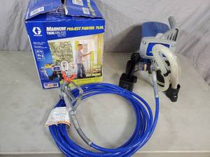 lot 36 image: Graco Magnum Airless Project Painter