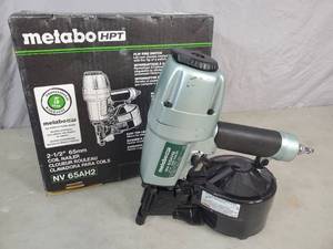 lot 37 image: Metabo HPT Coil Air Nailer