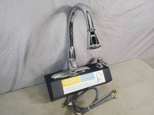 lot 48 image: New American Standard Kitchen Faucet